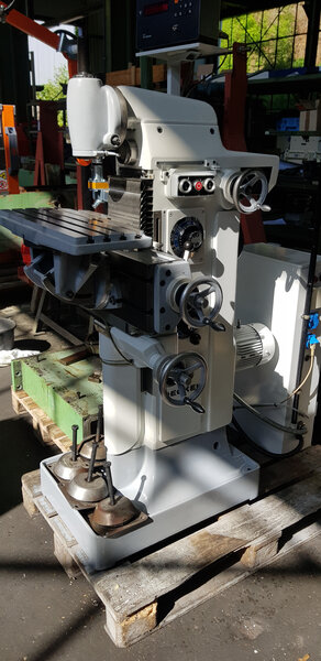 Deckel - Fräsmaschine FP2
