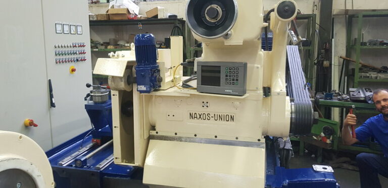 Naxos Union Schleifmaschine Retrofit Überholung Matschuk