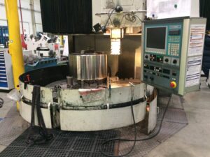 Schiess Froriep - Karussel Drehmaschine